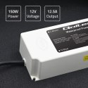 Qoltec Zasilacz impulsowy LED IP67 | 150W | 12V | 12.5A | Wodoodporny