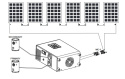 Zestaw solarny do grzania wody Green Boost Pro 4000/3600W Sinus Bypass