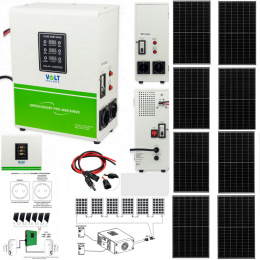 Zestaw solarny do grzania wody Green Boost Pro 4000/3200W Sinus Bypass