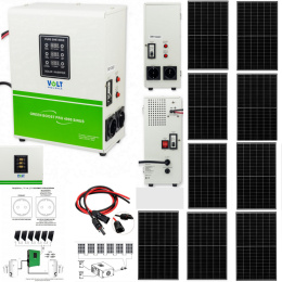 Zestaw solarny do grzania wody Green Boost Pro 4000/3600W Sinus Bypass