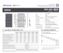 JA Solar JAM72D40 565MB (SFR) MC4 (BiFacial)