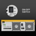 Qoltec Hybrydowy inwerter solarny Off-Grid 3.5kVA| 3.5kW | 100A | MPPT | LCD | BMS | Sinus