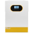 Qoltec Hybrydowy inwerter solarny Off-Grid 5.5kVA| 5.5kW | 100A | MPPT | LCD | BMS | Sinus