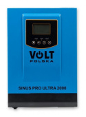 SINUS PRO ULTRA 2000 12/230V + AKUMULATOR DEEP CYCLE VPRO SOLAR 110 Ah