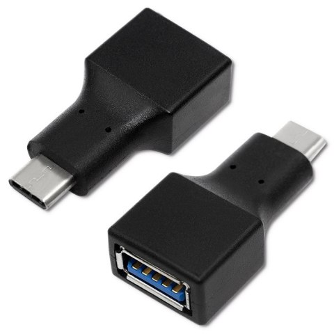 Qoltec Adapter USB 3.1 typ C męski | USB 3.0 A żeński