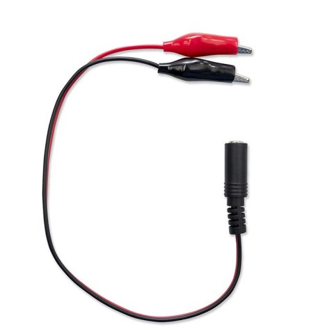 Qoltec Automatyczna ładowarka do akumulatora AGM GEL STD 12V | Prostownik 6W | 1A | Dioda LED