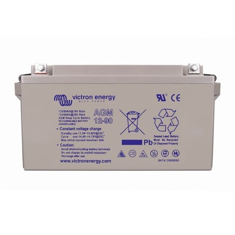 12V/90Ah AGM Deep Cycle Batt.