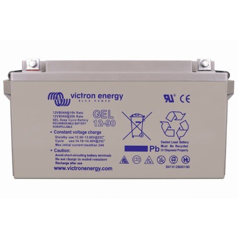 12V/90Ah Gel Deep Cycle Batt.