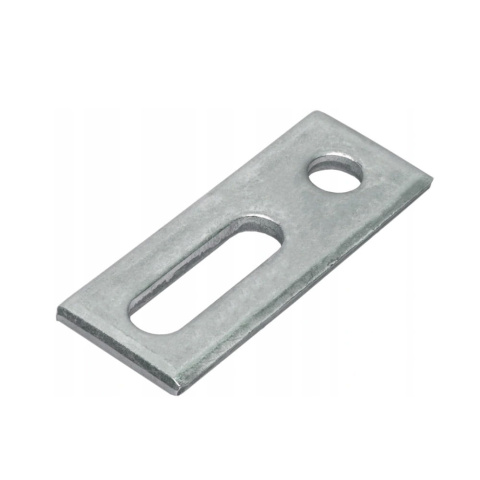 Adapter montażowy nierdzewny 80x30x5