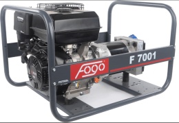 Agregat prądotwórczy F 7001 benzynowy jednofazowy, 6,2kW/5,6KW