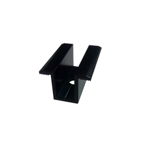 Klema środkowa czarna uniwersalna