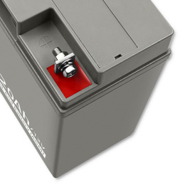 Qoltec Akumulator AGM | 12V | 20Ah | max. 300A