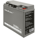 Qoltec Akumulator AGM | 12V | 20Ah | max. 300A