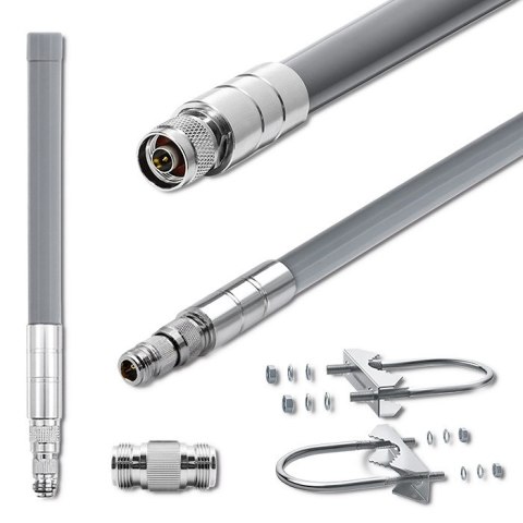 Qoltec Antena LoRa | 3 dBi | Zewnętrzna