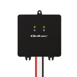 Qoltec Balanser napięcia 24V do akumulatorów 2 x 12V | 5A | LiFePO4 AGM GEL