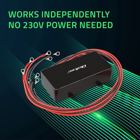 Qoltec Balanser napięcia 48V do akumulatorów 4 x 12V | 10A | LiFePO4 AGM GEL