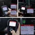 Qoltec Cyfrowy Tester diagnostyczny ProLine | OBD2 EOBD | Polskie MENU | 8V-25V | Dual System