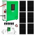 Zestaw solarny do grzania wody Green Boost 3000/2730W 6xPanel 455W