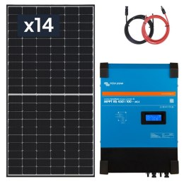 Elektrownia DC 48V 6.37 kWp do magazynu energii