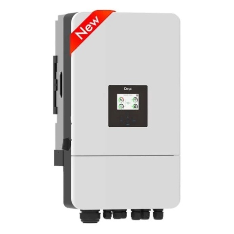 Falownik Inwerter V-TAC DEYE 6KW HYBRYDOWY Trójfazowy Niskonapięciowy SUN-6K-SG05LP3-EU-SM2