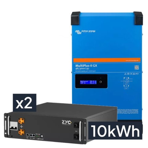 Jednofazowy magazyn energii 3kVA/10kWh