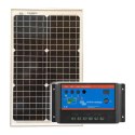 Ładowarka solarna 30W