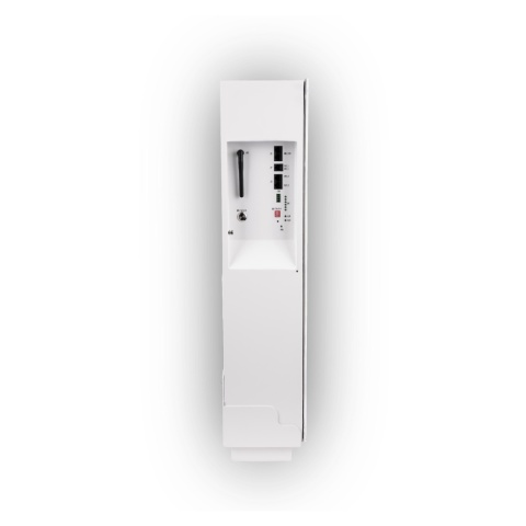 Magazyn Bank Energii V-TAC Biały Szklany Front 10.24kWh 200Ah/51.2V LiFePO4 BMS VT-10240W