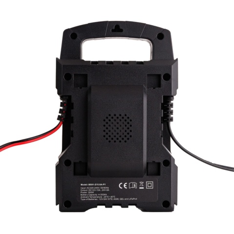 PROSTOWNIK / ŁADOWARKA INTELIGENTNA 12V/24V 15A ENERBLOCK