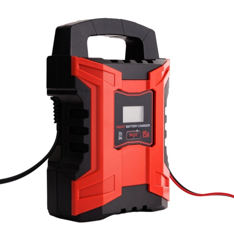 PROSTOWNIK / ŁADOWARKA INTELIGENTNA 12V/24V 15A ENERBLOCK