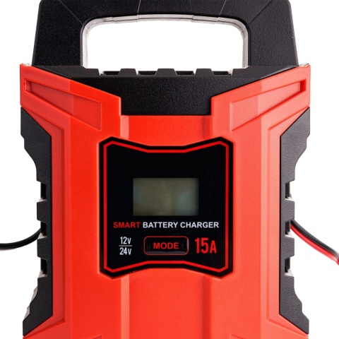 PROSTOWNIK / ŁADOWARKA INTELIGENTNA 12V/24V 15A ENERBLOCK