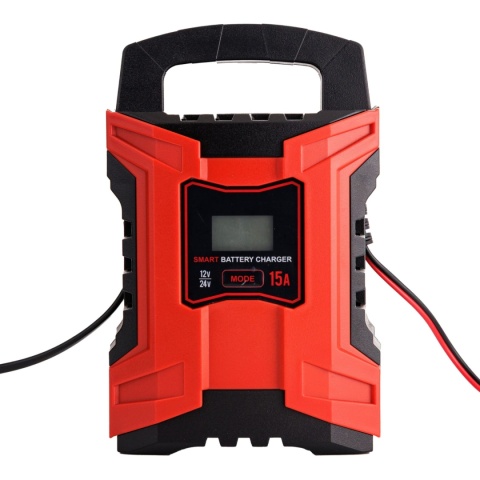 PROSTOWNIK / ŁADOWARKA INTELIGENTNA 12V/24V 15A ENERBLOCK