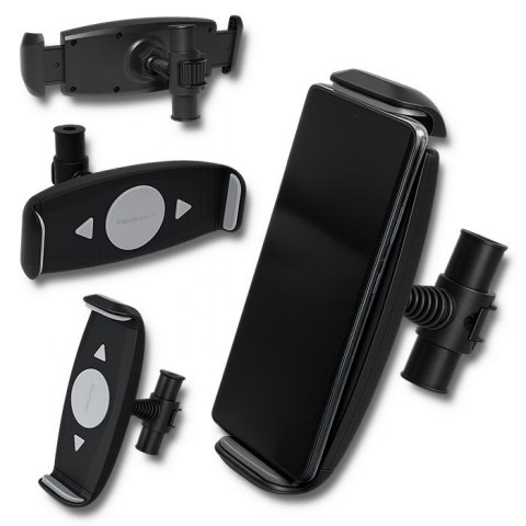 Qoltec Uchwyt na zagłówek 7-15"