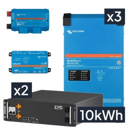 Trójfazowy magazyn energii 9kVA/10kWh