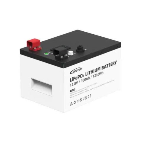 Akumulator Epever LiFePO4 12.8V 100Ah IP65