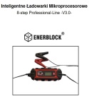 Akumulator LiFePO4 12,8V 100Ah + Prostownik Enerblock ENR12-10