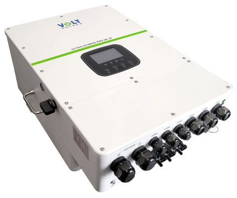 Inwerter hybrydowy ULTRA HYBRID PRO 8K 3F 48/230V-400V (8000W) + 2xMPPT (200-650V) Wi-Fi INWERTER HYBRYDOWY