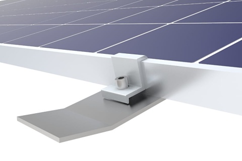 Konstrukcja balastowa pozioma 15stopni