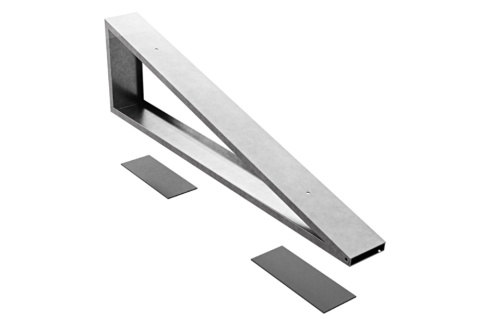 Konstrukcja balastowa pozioma 15 stopni