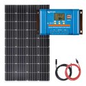 Panel słoneczny 90W z regulatorem ładowania 10A