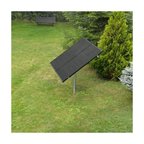 Konstrukcja do montażu 2 paneli fotowoltaicznych  