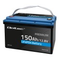 Qoltec Akumulator LiFePO4 | 12.8V | 150Ah | 1920Wh| BMS