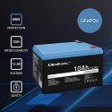 Qoltec Akumulator LiFePO4 Litowo-Żelazowo-Fosforanowy | 12.8V | 10Ah | 128Wh | BMS