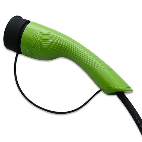 Qoltec Mobilna ładowarka do samochodu elektrycznego EV z regulacją 2w1 Typ2 | 11kW | 400V | Wi-fi | LCD | Przenośna | Wallbox | 