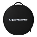 Qoltec Mobilna ładowarka do samochodu elektrycznego EV z regulacją 2w1 Typ2 | 11kW | 400V | Wi-fi | LCD | Przenośna | Wallbox | 