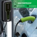 Qoltec Mobilna ładowarka do samochodu elektrycznego EV z regulacją 2w1 Typ2 | 3.5kW | 230V | LCD | Przenośna | 4m