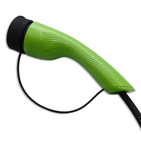 Qoltec Mobilna ładowarka do samochodu elektrycznego EV z regulacją 2w1 Typ2 | 3.5kW | 230V | Wi-fi | LCD | Przenośna | 5m