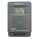 Qoltec Solarny regulator ładowania MPPT z czujnikiem temperatury 60A |12V / 24V | LCD | 2 x USB | Bluetooth | APP | GEL | LiFePO