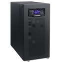 Qoltec Zasilacz awaryjny UPS 3 - fazowy | 15kVA | 12KW | LCD | EPO | USB | On-line | High frequency