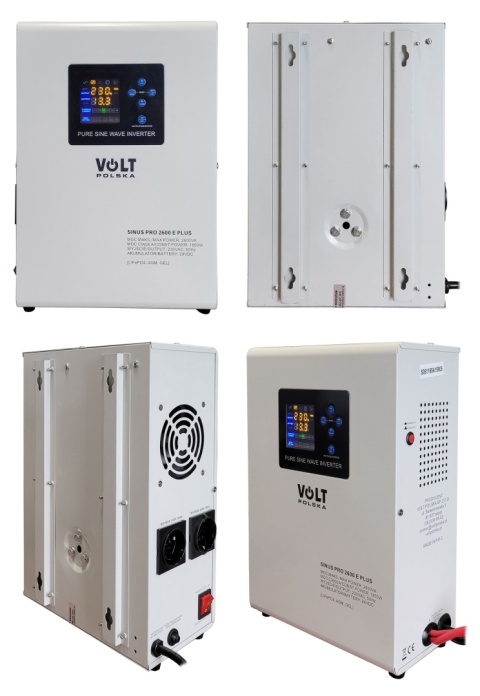 SINUS PRO 2600 E PLUS 24/230V (1800/2600W) ZASILACZ AWARYJNY