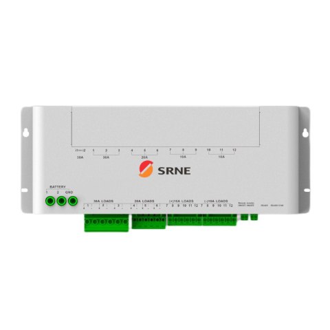 Skrzynka rozdzielcza DC SRNE DB-12 RV